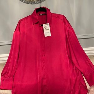 Satin Shirt